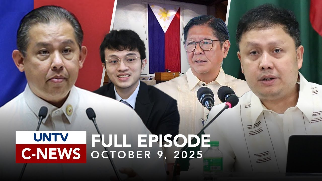 UNTV C-NEWS: Romualdez to Address 2025 Budget Issues π
