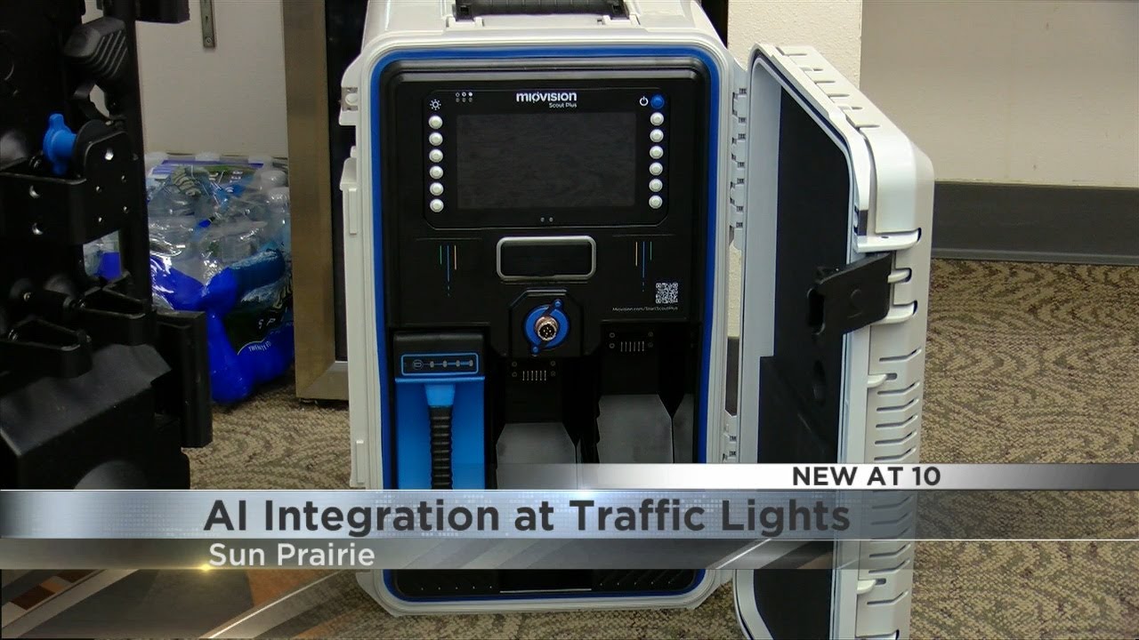 Wisconsin City Uses AI for Smarter Traffic Lights 🚦