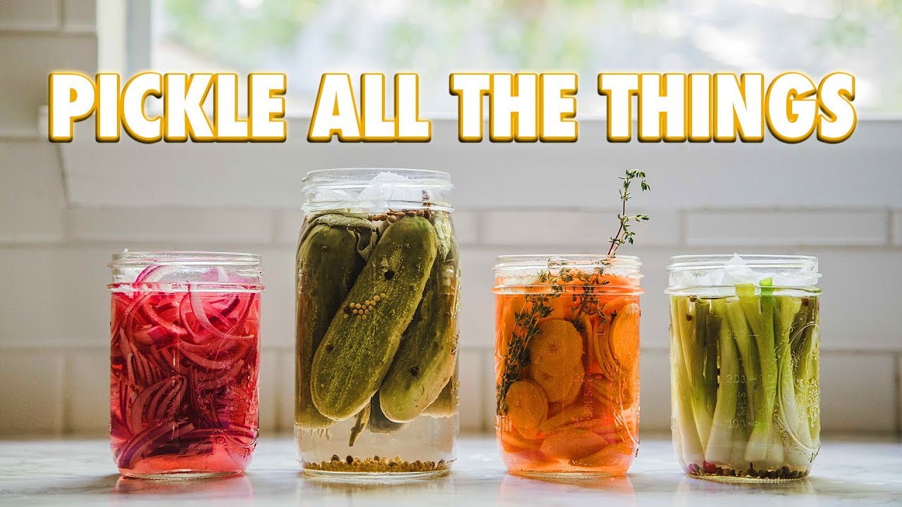 How To Make Pickles Without A Recipe