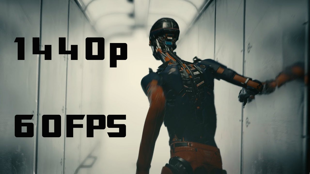 Unity Adam Techdemo at 60FPS 🎮