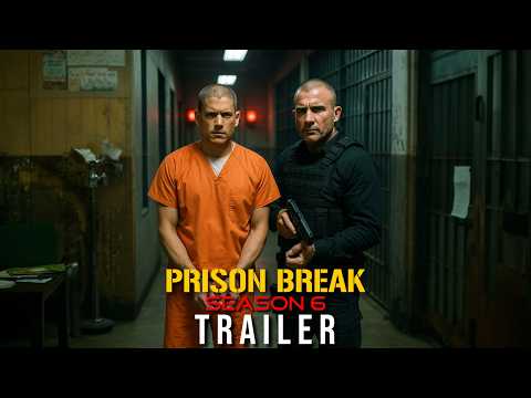 Prison Break Season 6 (2026) - First Trailer | Wentworth Miller, Dominic Purcell - Concept Trailer