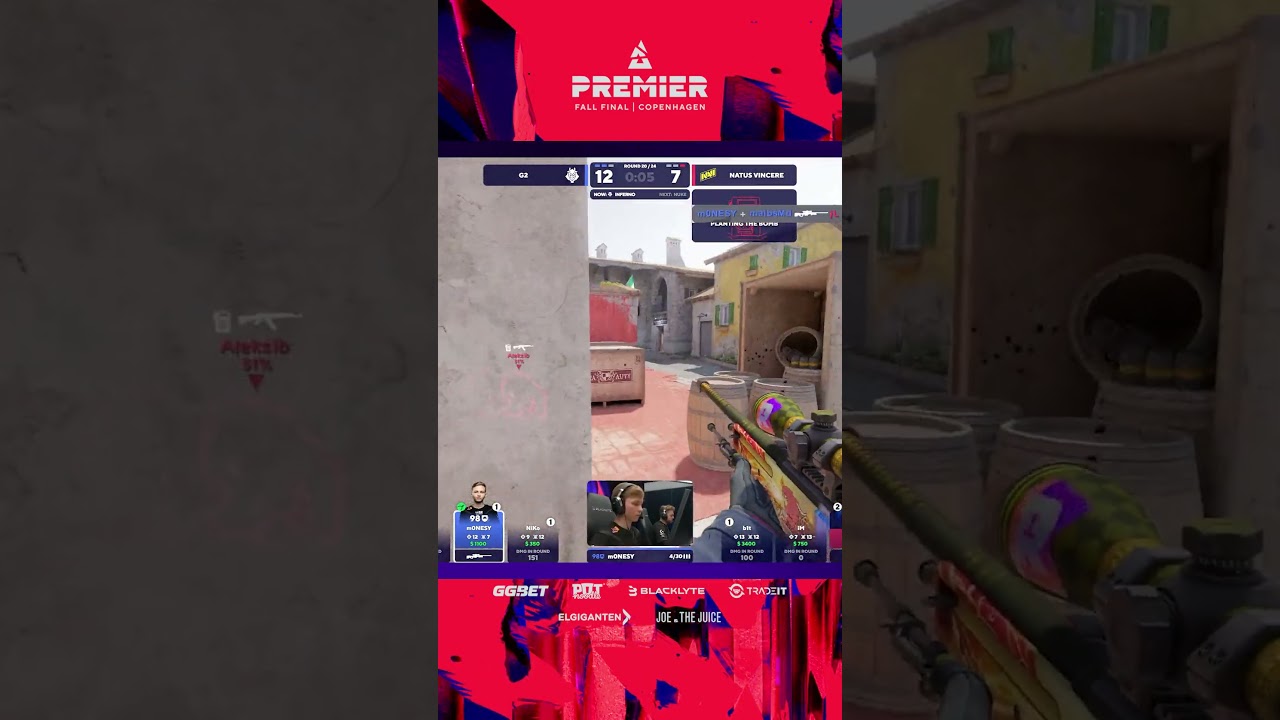 m0NESY 1v2 Clutch Wins Fall Final 2024🔥