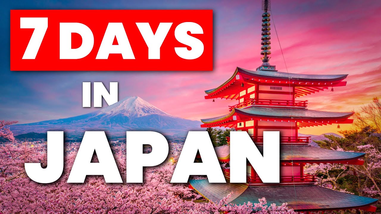 7-Day Spring Japan Travel Guide 🌸