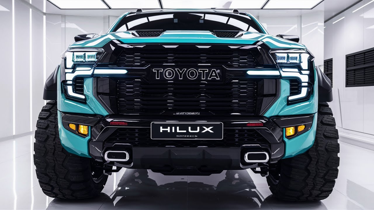 2026 Toyota Hilux: The Ultimate Example of Pickup Excellence