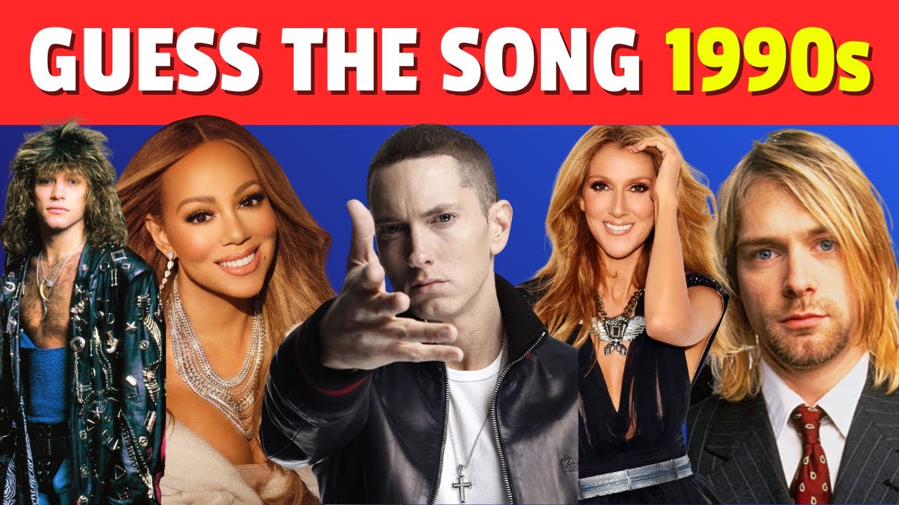 90s Music Quiz: Guess 100 Hit Songs 🎶