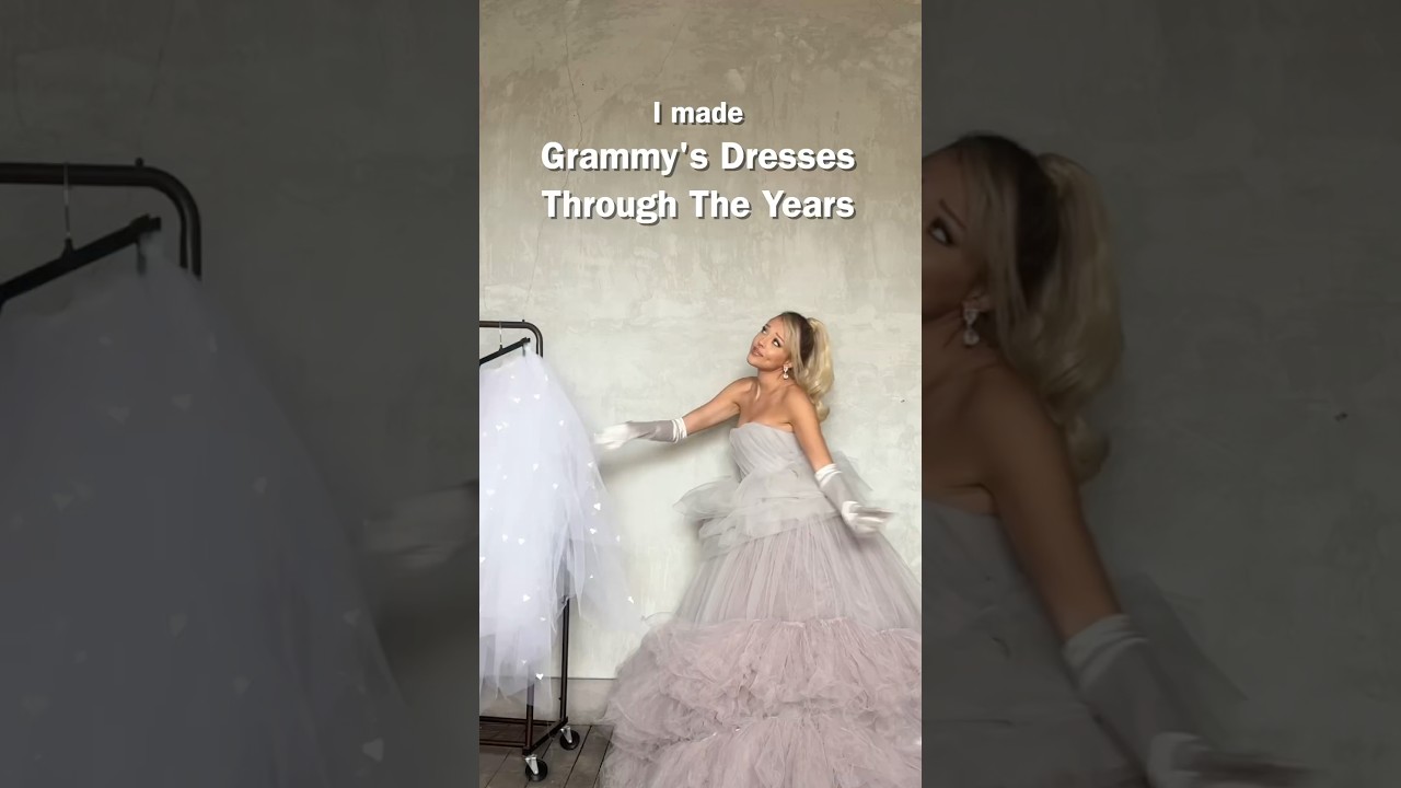 5 Decades of Grammy Fashion ๐ค