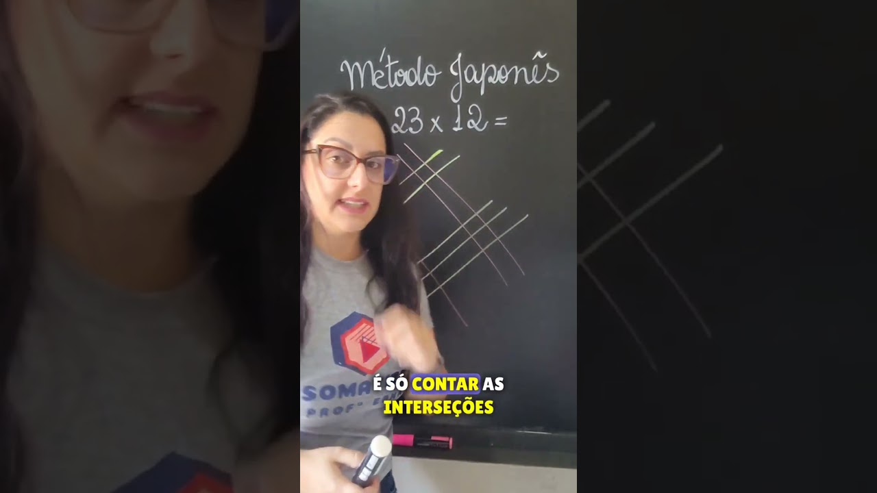 Método Japonês de Multiplicação 🇯🇵