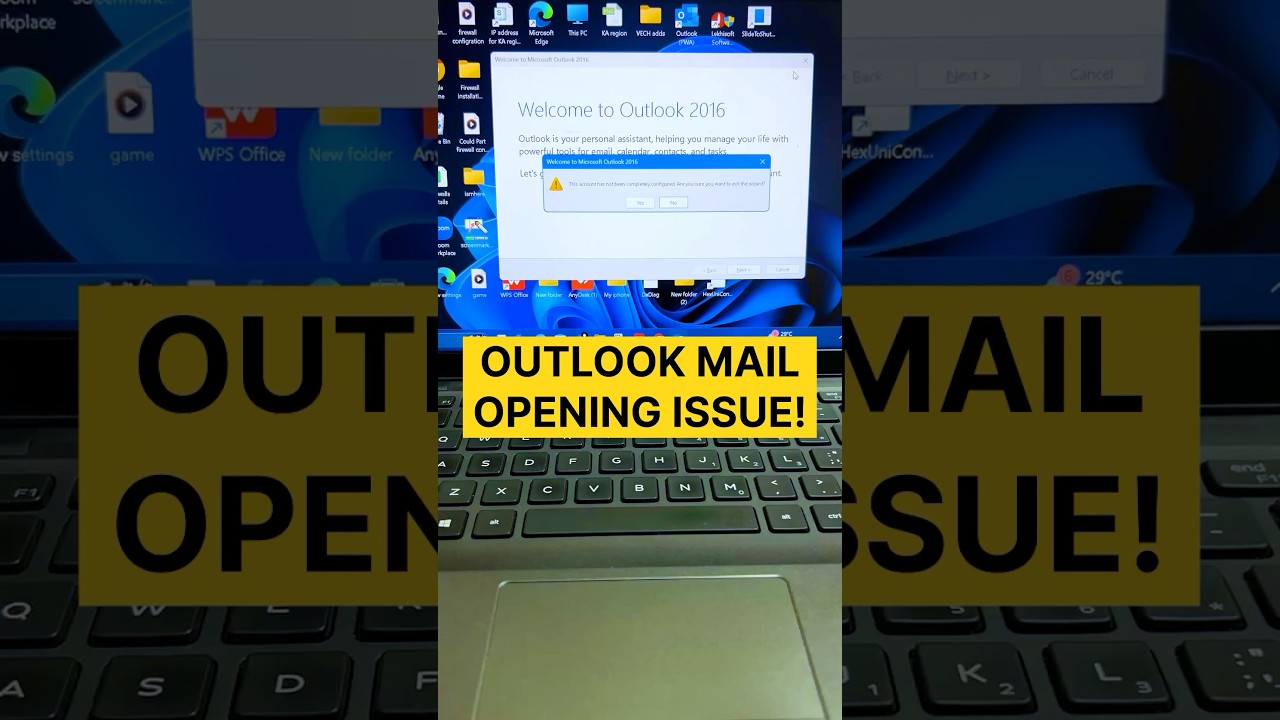 Fix Outlook Not Opening 🛠️