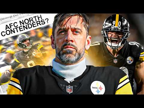 Why This Pittsburgh Steelers Team Feels DIFFERENT..