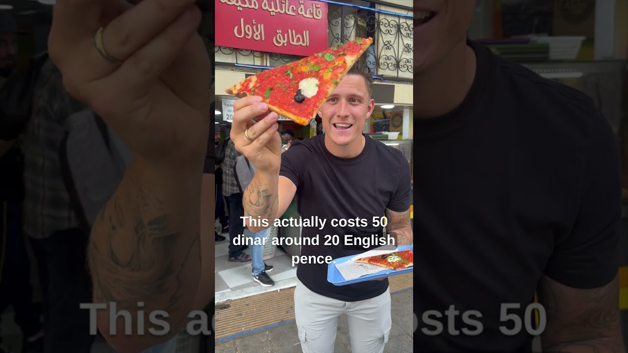 $0.25 Pizza in Algiers 🇩🇿