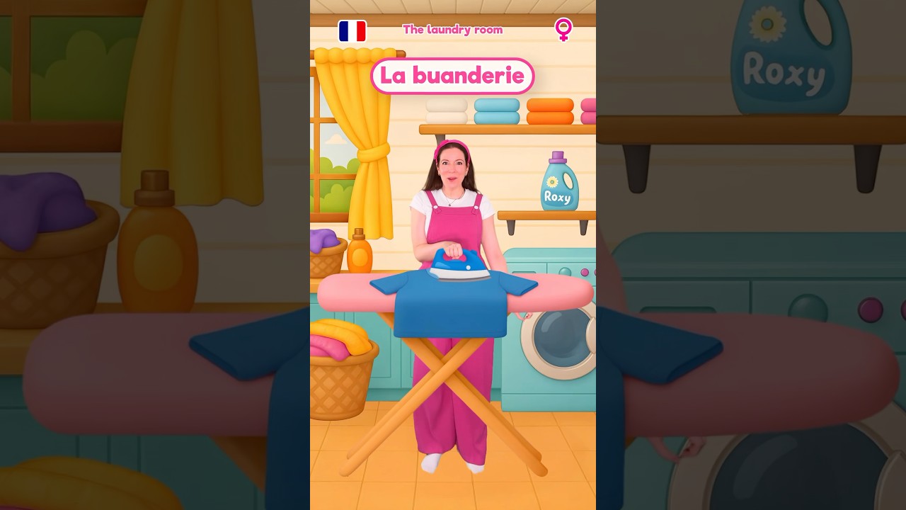 Les pièces de la maison en français 🏡