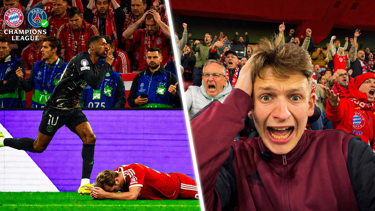 The Moment PSG END Bayern Title Dreams in Europe