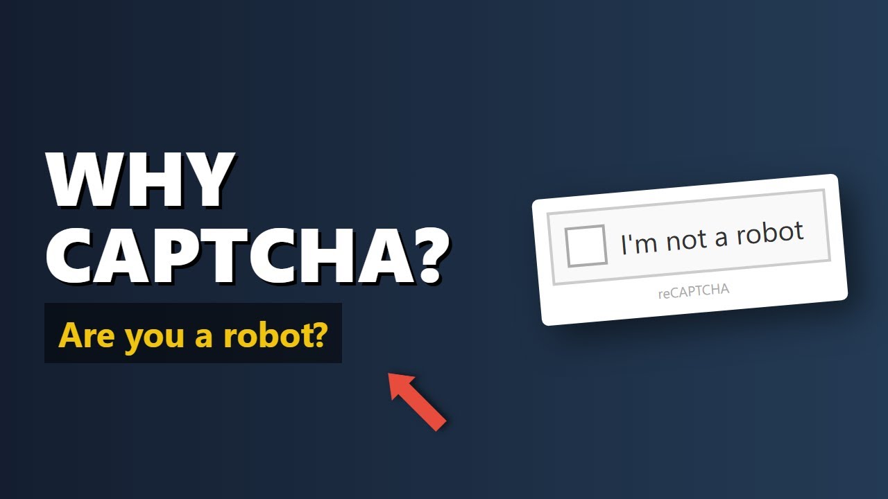 Why Websites Use CAPTCHA 🤖