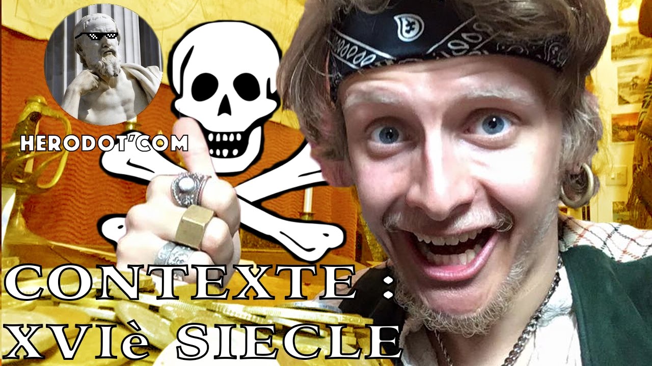 Herodot'com : L'Âge d'Or de la Piraterie au XVIe siècle ⚓