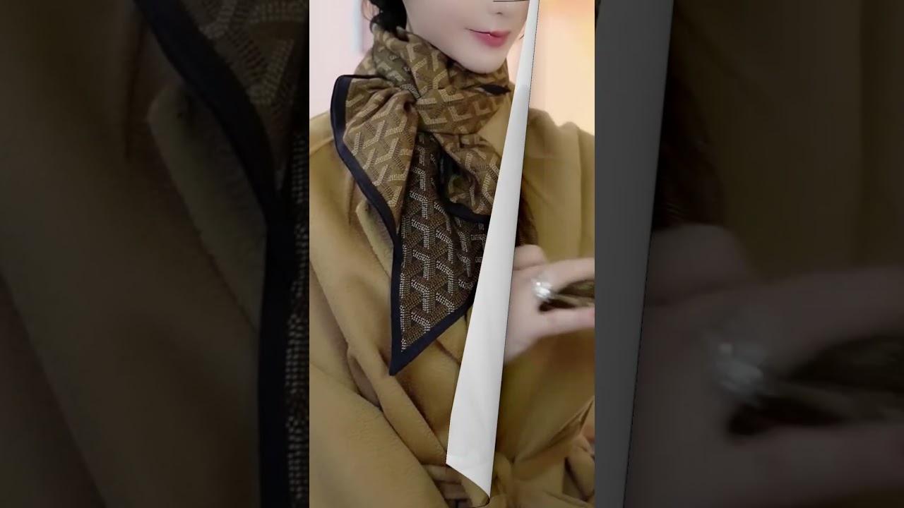 Easy Silk Scarf Tying Tips for Beginners ✨