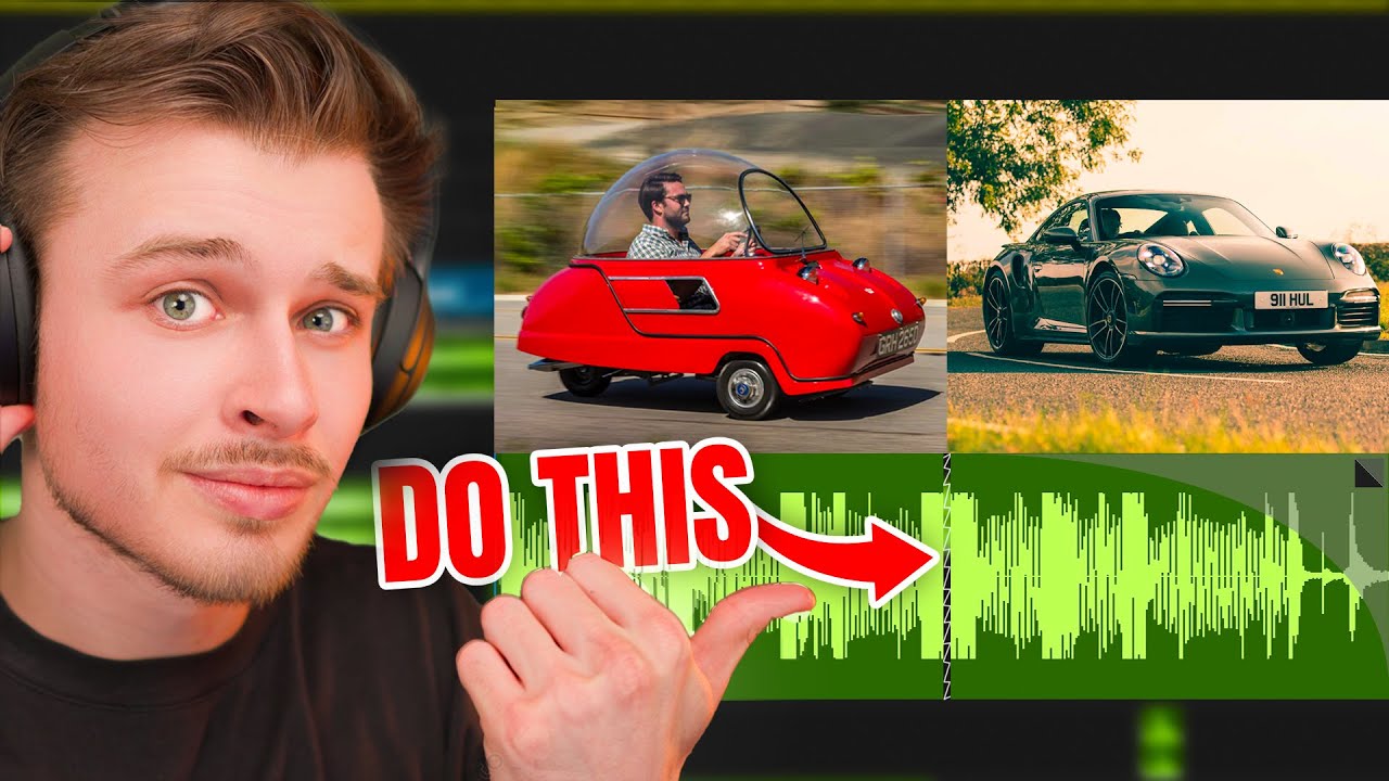 Cinematic Audio Editing Tips for Better Videos 🎬