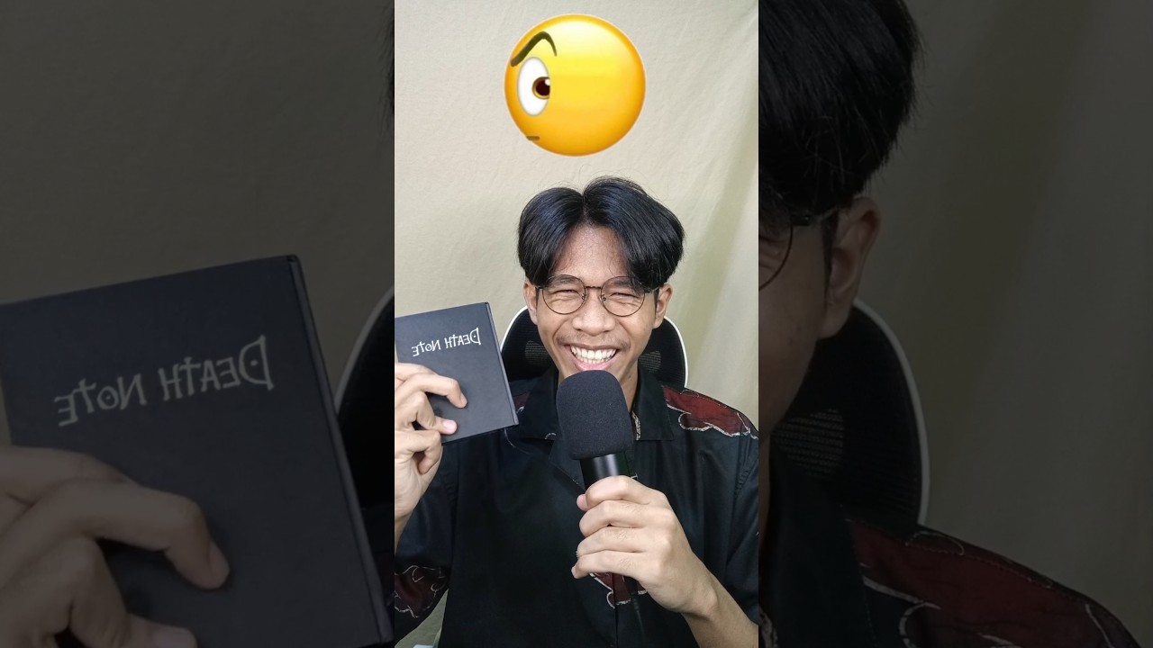 Death Note H4R4M?? Kenapa? Cuma Buku