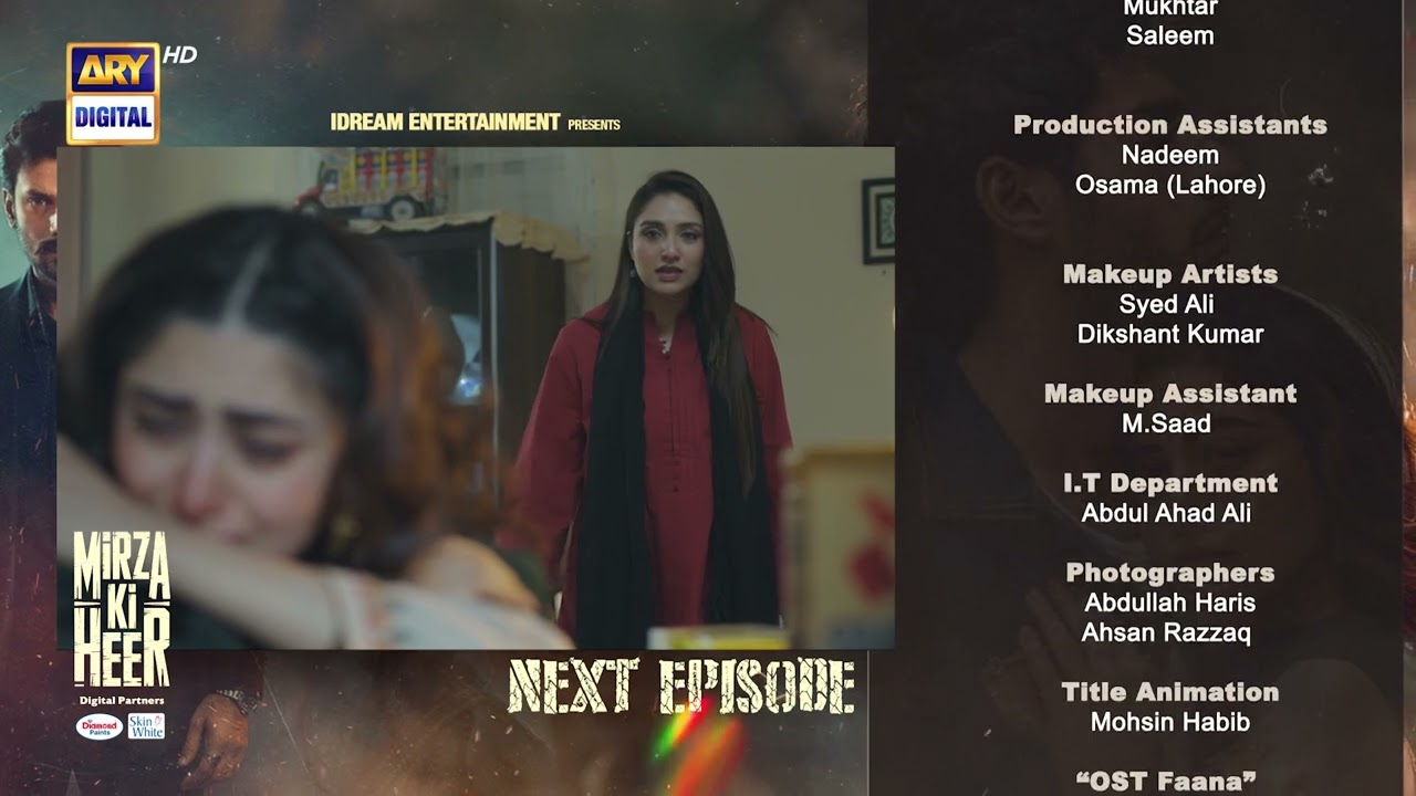 Mirza Ki Heer Ep 10 Teaser | Hina Afridi & More