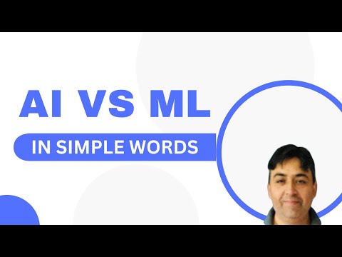 AI vs ML - Difference in Simple Words