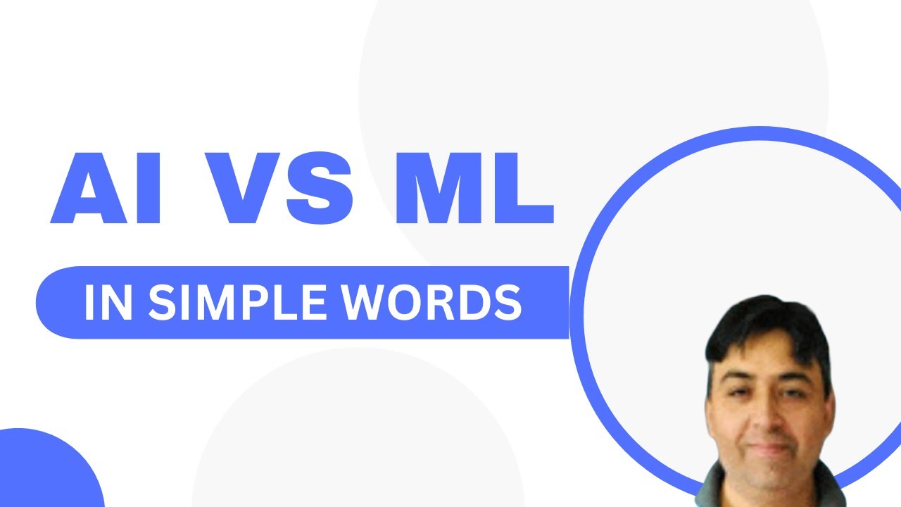 AI vs ML Explained Simply π€ | Clear Differences You Need to Know