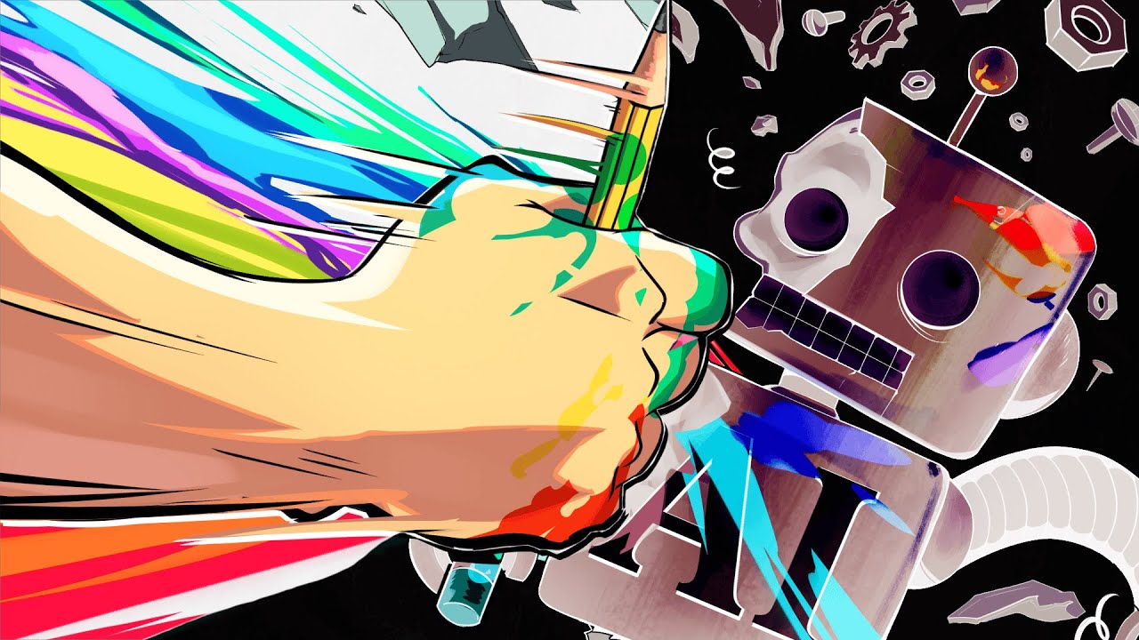 Tired of AI Art? Here's What I Did ๐จ