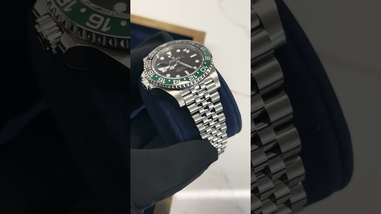 Rolex GMT-Master II ASMR & Unique Left Crown