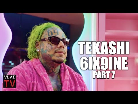 Tekashi 6ix9ine on Who He'd F***, Marry, Kill: Megan Thee Stallion, Ice Spice & Latto (Part 7)