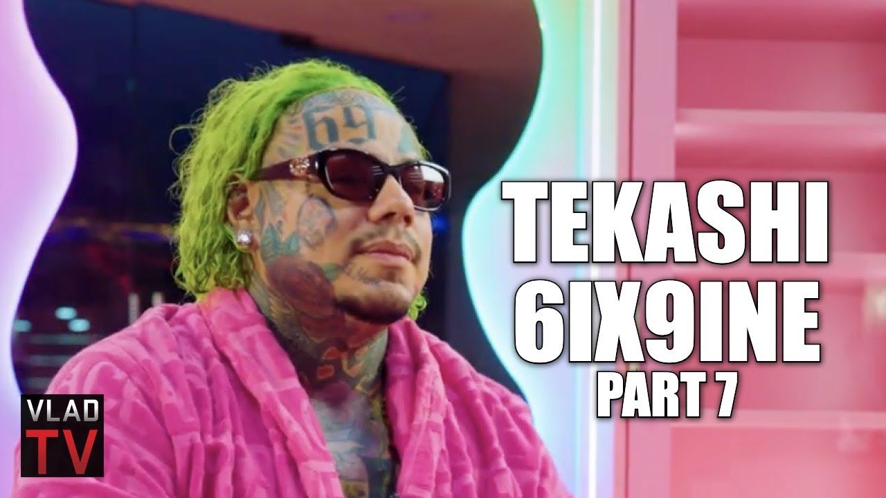 Tekashi 6ix9ine Discusses Who He'd F***, Marry, Kill: Megan Thee Stallion, Ice Spice & Latto (Part 7)