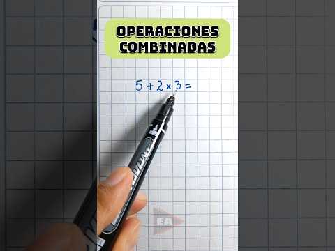 💥 Operaciones Combinadas Sin Calculadora (▶28) #math #matemática
