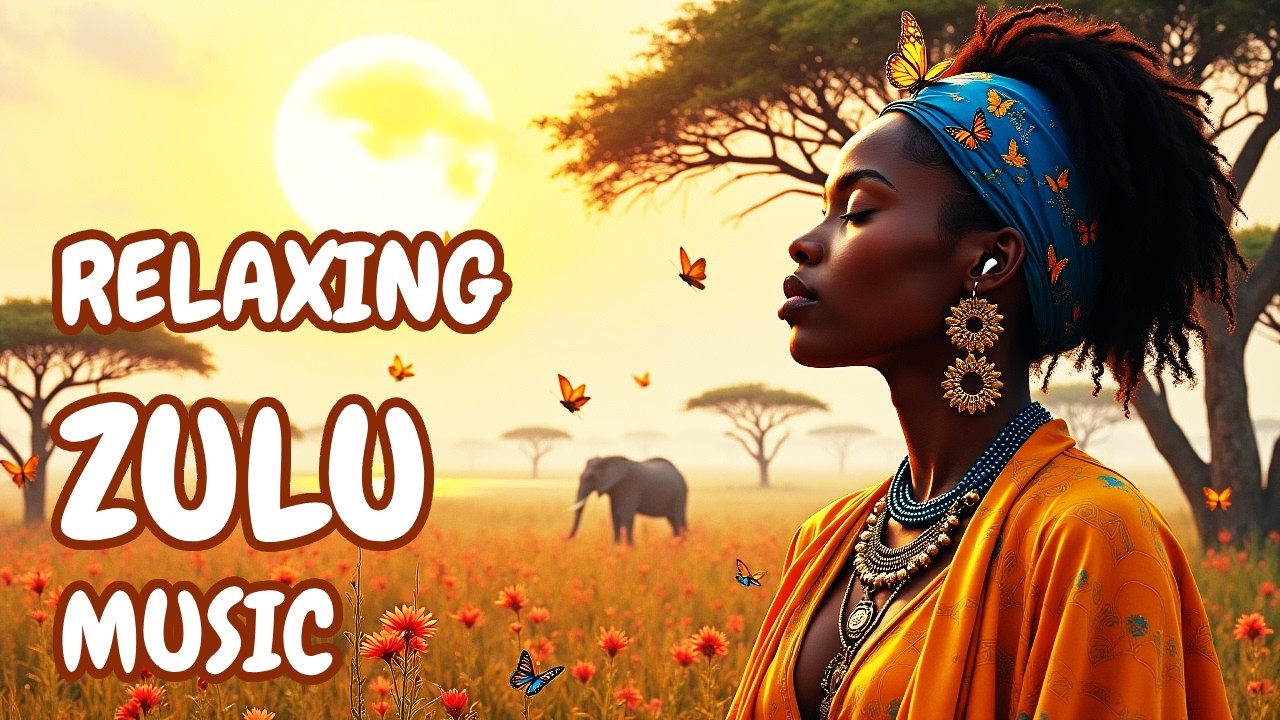 Zulu: Soothing African Melodies for Peace 🌍