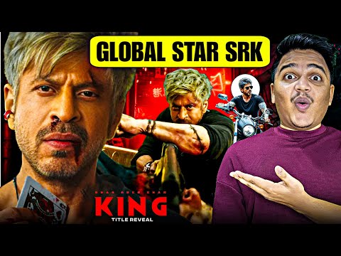 King Title Reveal REVIEW | Shah Rukh Khan | 
