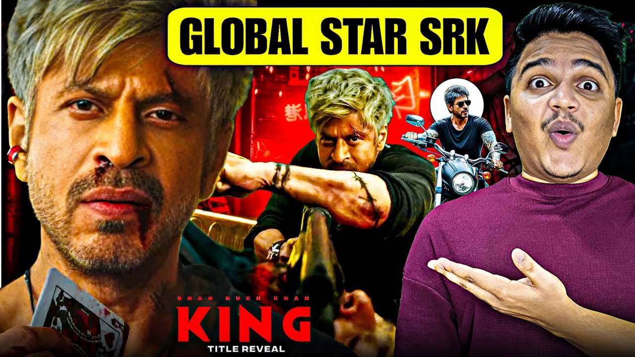 Shah Rukh Khan's Epic 'KING' Title Reveal | Full Review & Public Reaction 🎬