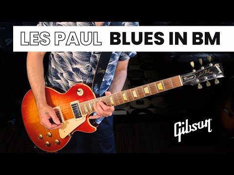 Les Paul Blues in B Minor