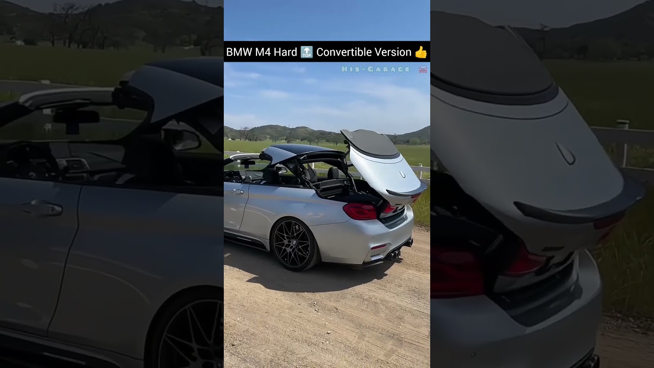 BMW Hard Top Convertible Showcase | Short Video