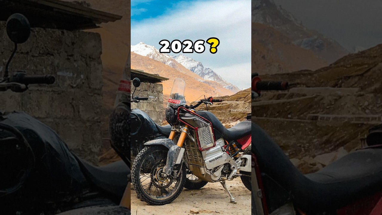 3 Royal Enfield Himalayan: 3 Generations Revealed 🔥
