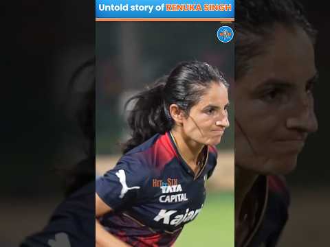 Pita ke Sapnon ko Sakarat Karne Wali Renuka Singh #cricketshorts #facts #womencricket #cricketlovers