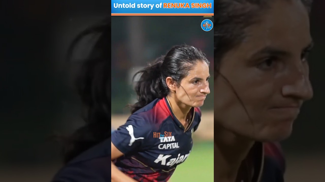 Renuka Singh: From Dreamer to Cricket Star π | Inspiring Women in Sports