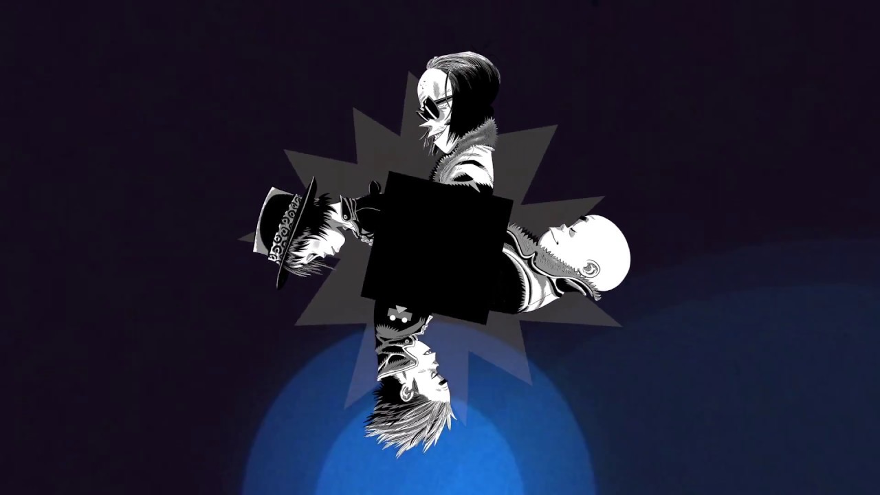 Gorillaz - Fire Flies (Official Visualiser) 🎶