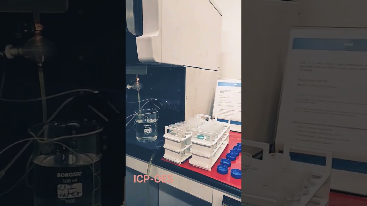 ICP-OES | AGILENT 5110 MODEL | CPSC-CH | INDUCTIVELY COUPLED PLASMA OPTICAL EMISSION SPECTROSCOPY |