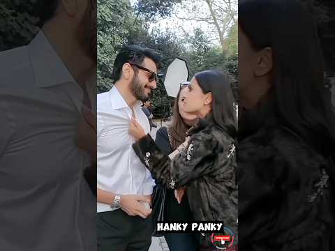 سنو ! پاگل ہوں میں 😎 | Ayeza Khan | Mein Drama BTS | Wahaj Ali | Shorts | Hanky Panky