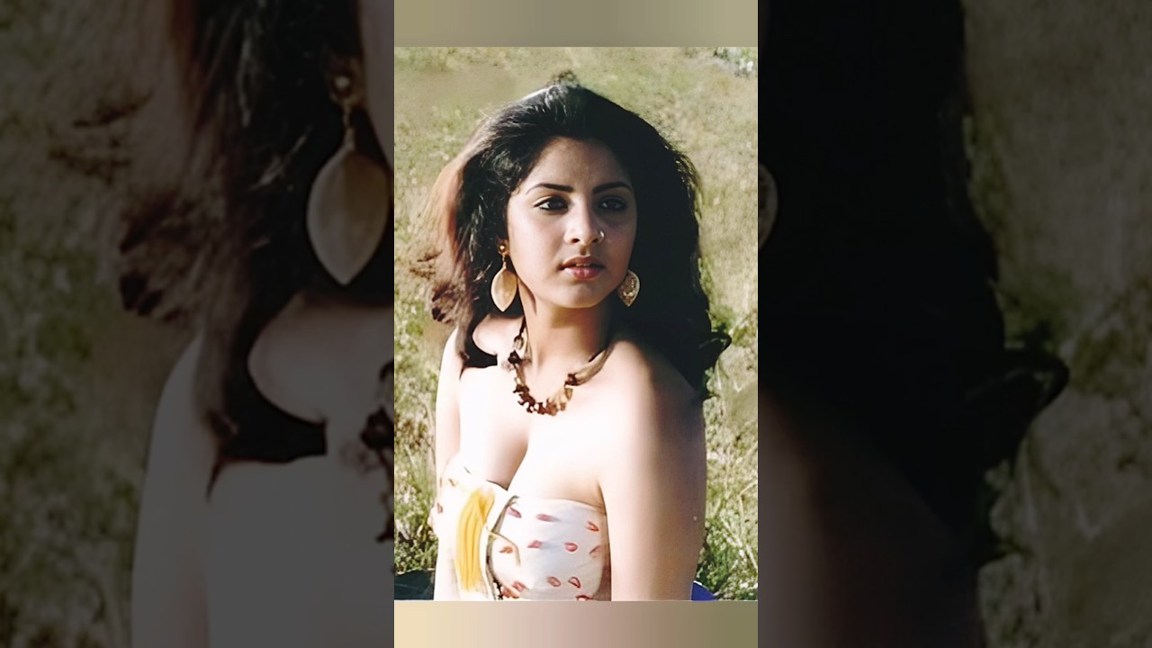 Divya Bharti 🌟 | Iconic 90s Bollywood Star with Rare Photos