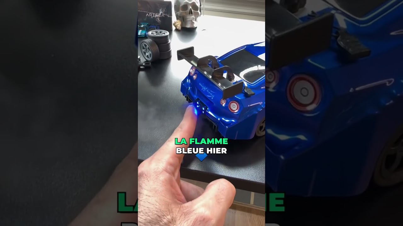 Voiture télécommandée Drifterz : dérapages & figures 🏎️