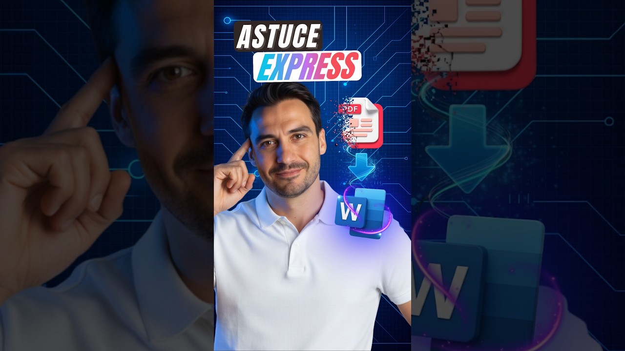 Méthode EXPRESS pour convertir PDF en Word facilement