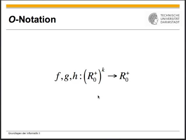Algorithmen & Datenstrukturen: Vorlesung vom 10.05.2016 📚
