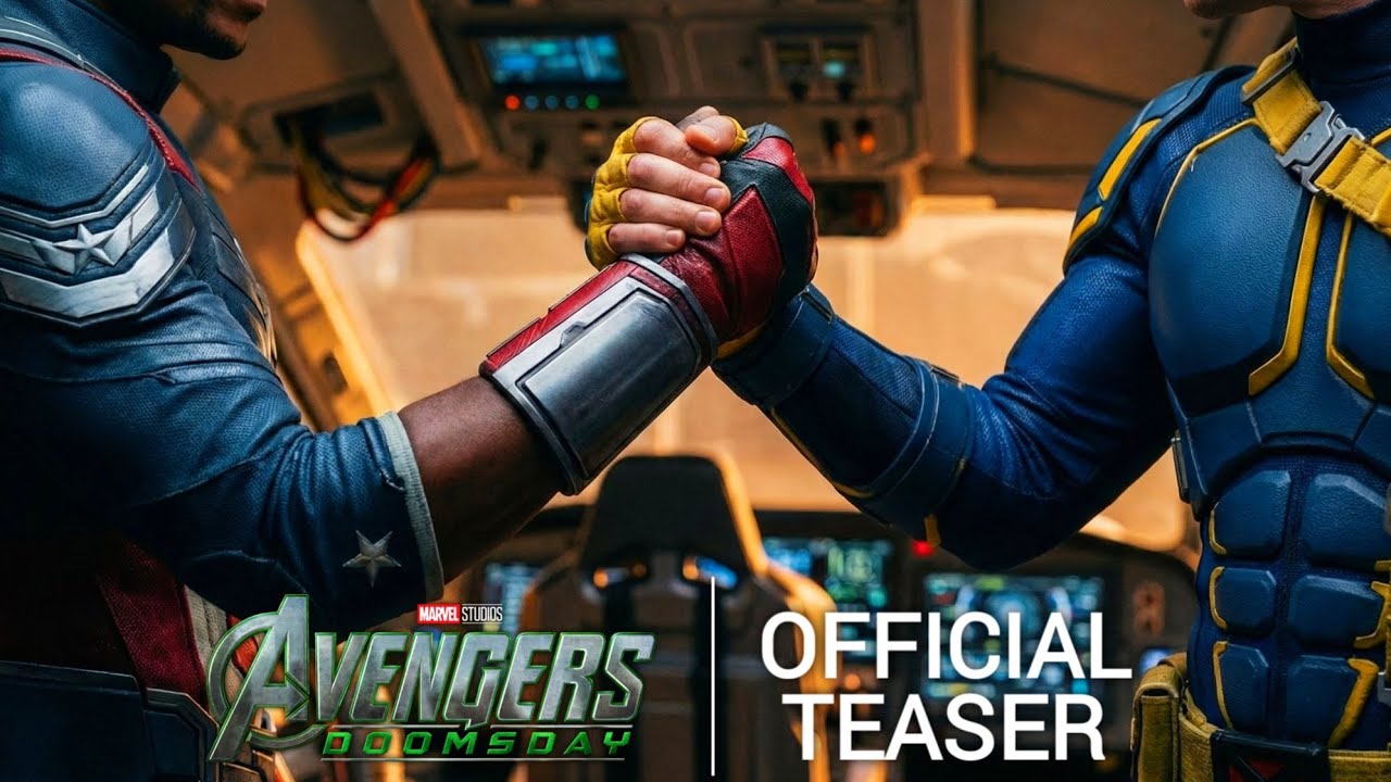 Avengers Doomsday Teaser 2026: Cap, Doom & More