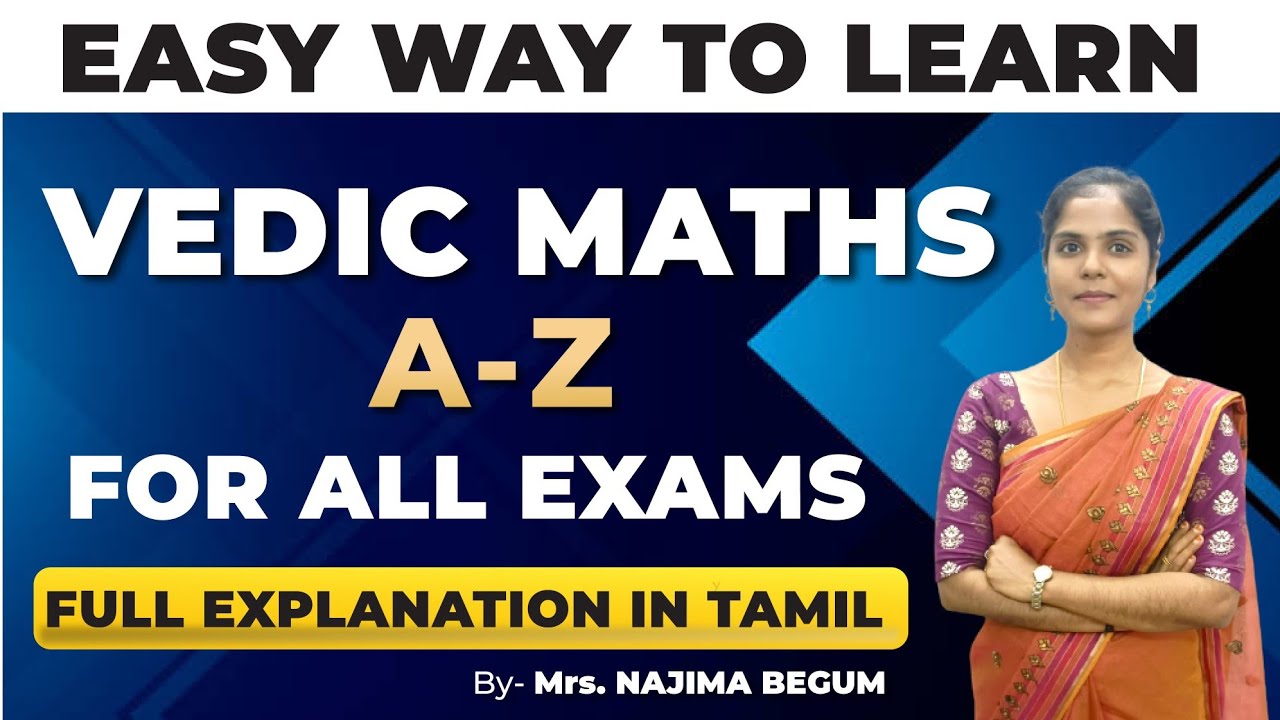 Master Vedic Maths Part-1: Fast Calculation Tricks for All Exams 📚