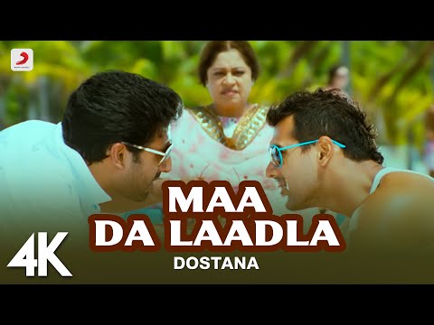 Maa Da Laadla Full Video - Dostana|John, Abhishek|Master Saleem|Vishal & Shekhar | 4K