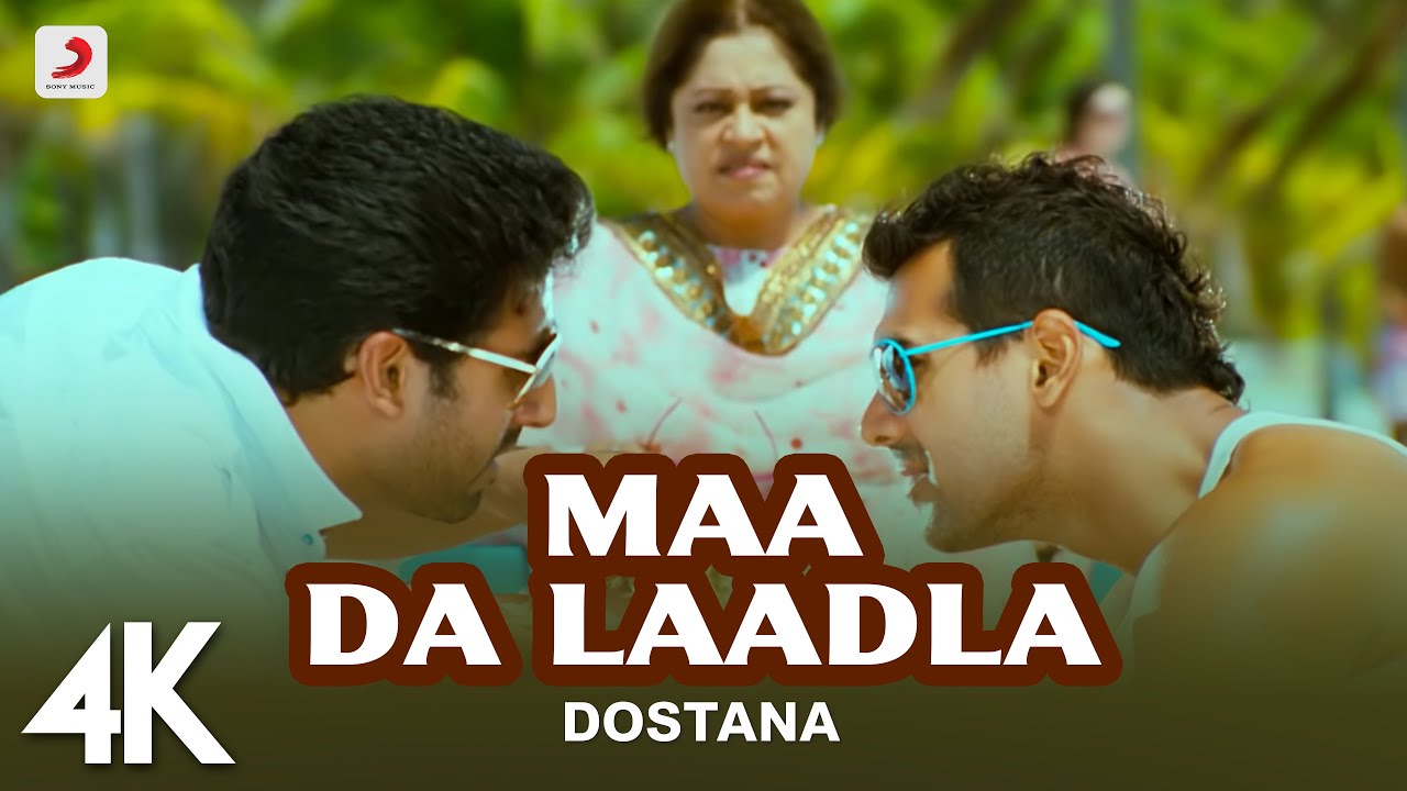 Maa Da Laadla Full Video - Dostana (4K) 🎶