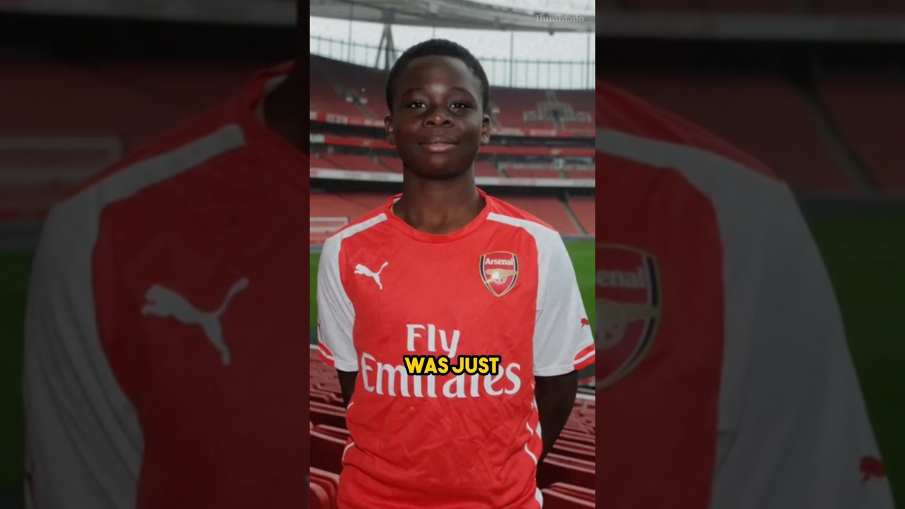 Was Saka Average in the Academy? 🤔