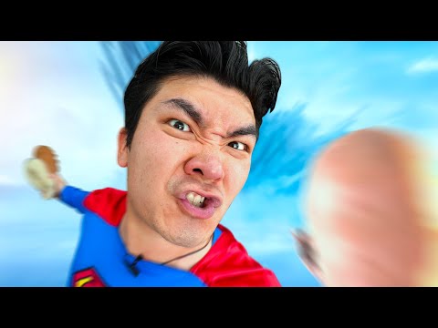 If Superman Was Asian